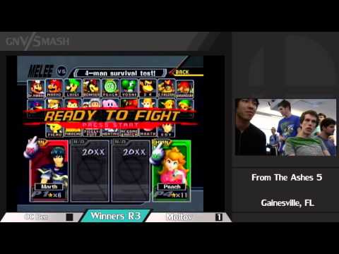 From The Ashes 5 - Singles - Winners R3 - Moltov vs 1738