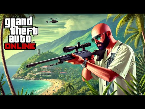 Ho scelto il cecchino per Cayo Perico - GTA Online E67