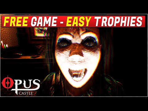 New Free PSN Game With Easy Trophies - Opus Castle (Chapter 1) Trophy Walkthrough