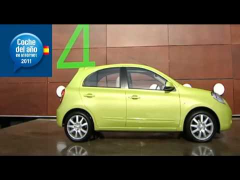 Nissan Micra, candidato a CAI Coche del Año en Internet 2011