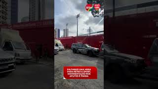 Retrô x Sport: Aflitos com pouca movimentação antes do jogo