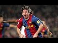 Lionel Messi first Hat-trick ● FC Barcelona vs Real Madrid ● 10/3/07