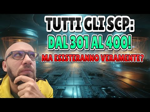 SCP COMPILATION VOL.4: 301 al 400! #scp #scifi #horrorstories