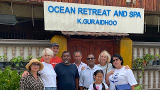 Мальдивы, обзор номера «ocean retreat & spa”, локальный остров Гурайдо, пляж для