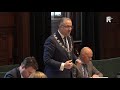 Burgemeester Aboutaleb tijdens het debat over de Sinterklaasintocht