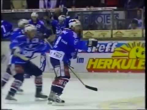 DEL 01-02 SF2 Kassel - Mannheim 2-3OT TeiI 2