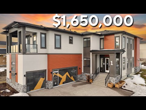 Touring a $1,650,000 Luxury Home With Exotic Finishing in an Exclusive Estate!