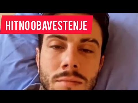 HITNO obavestenje DIREKTNO iz bolnice: U OVAKVOM stanju je Filip Djukic NAKON operacije