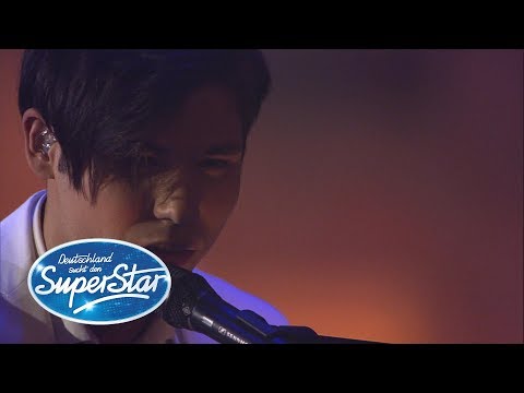 Philipp Poisel - "Ich will nur" - Mark Hoffmann - DSDS 2016