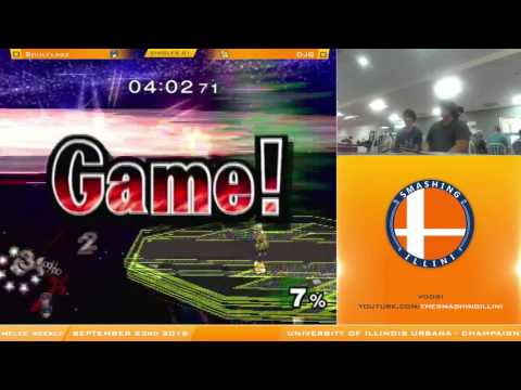 [TSI Melee Weekly 4] DJQ vs. Soulflarz - Singles LR1