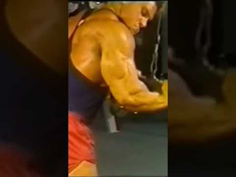 Rich Gaspari Arm and Abs Training