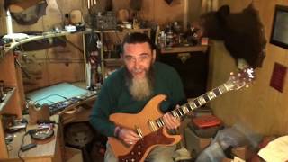 Video thumbnail for kay k300 guitar final set up demo RATED R! by Randy Schartiger