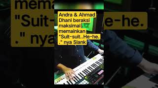 Download lagu ANDRA -AHMAD DHANI BERAKSI MAKSIMAL MAINKAN SUIT SUIT HE HE MILIK SLANK #short #suitsuithehe #slank mp3