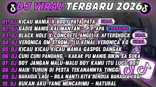 Download lagu DJ TIKTOK TERBARU 2026🎵DJ KICAU MANIA X BODY PATA PATA🎵DJ GADIS MANIS KALIMANTAN  P P APA FULL ALBUM mp3