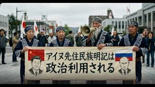 日本保守党 百田氏・有本氏のアイヌ先住民族の指摘は正しい！【的場塾 第83回】