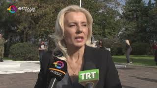 ΜΕ ΚΑΘΕ ΕΠΙΣΗΜΟΤΗΤΑ Η ΛΑΡΙΣΑ ΤΙΜΗΣΕ ΤΗΝ ΗΜΕΡΑ ΕΝΟΠΛΩΝ ΔΥΝΑΜΕΩΝ 21 11 2025