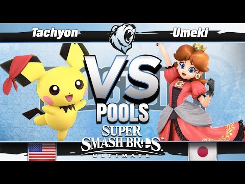 BxA | Tachyon (Pichu) vs. Umeki (Daisy) - Ultimate Pools - Frostbite 2019