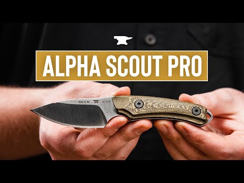 Buck's 662 Alpha Scout Pro Knife