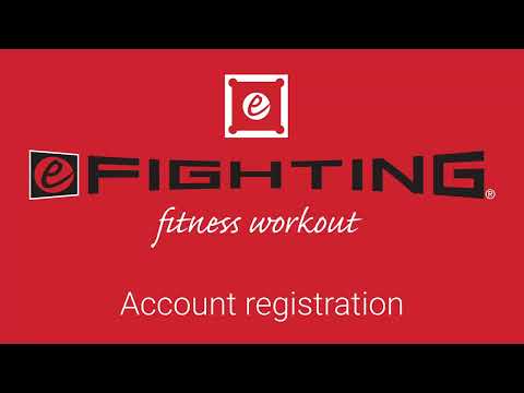 eFighting Tutorial - How to create eFighting account
