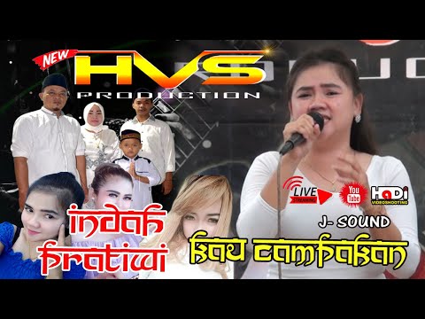 INDAH PRATIWI #  KAU CAMPAKAN  # HVS  PRODUCTION ( Official Musik Video )