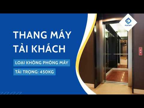CÔNG TRÌNH THANG MÁY TẢI KHÁCH 450KG - CABIN INOX GƯƠNG ĐỒNG