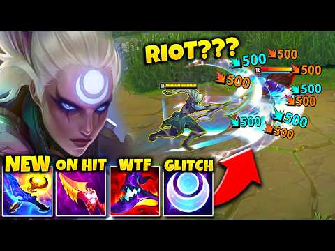 Diana but I proc my 3 hit passive EVERY auto attack with this build (NEW ON-HIT ITEM)