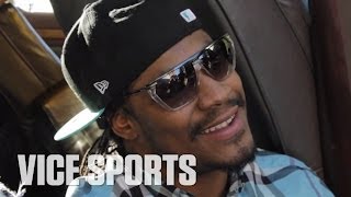 Marshawn Lynch on Wearing a Grill During Games