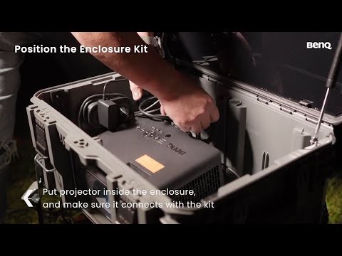 BenQ 4K House Projection Mapping Tutorial | Easy Setup Guide