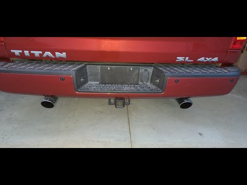 (Part 2) #Borlaexhaust #nissantitan Nissan Titan Borla Exhaust
