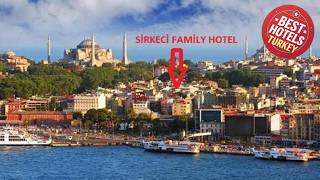Sirkeci Family Hotel | İstanbul, Turkey | Hotel Review 🛏️