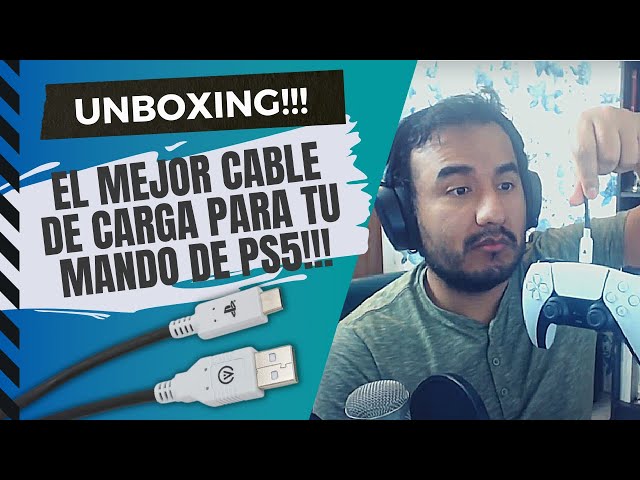 Vídeo relacionado con Superer 3,0M USB tipo C Cable de Carga Compatible con Sony Playstation 5