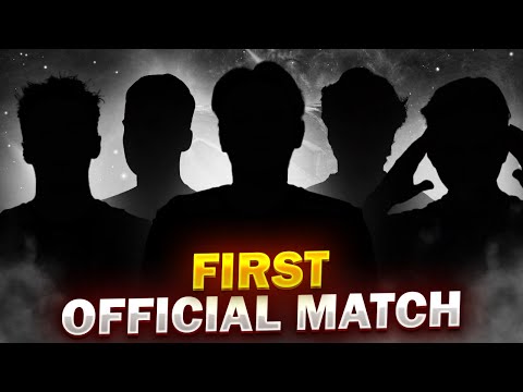 NEW TEAM SPIRIT FIRST OFFICIAL MATCH