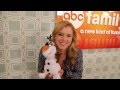 The Frozen Sing A Long Special Message From Taylor Spreitler Freeform