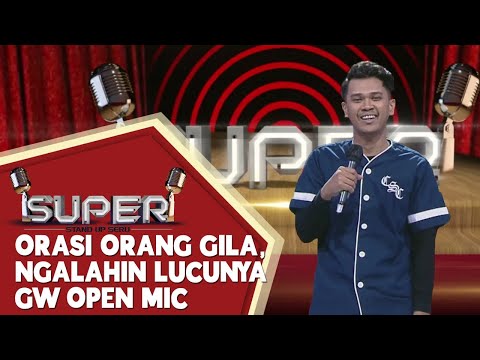 Stand Up Comedy Rere: Gua di Hackling Sama Orang Gila, Dia yang Lucu - SUPER