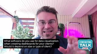 What Data Visualization Software to use as a Consultant