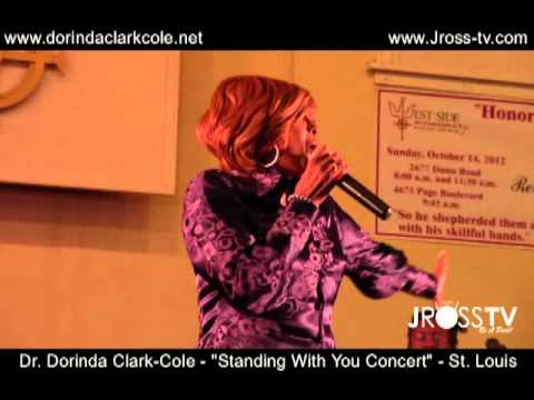 James Ross @ Dorinda Clark-Cole - "My Life" - (Standing With You Concert) - www.Jross-tv.com