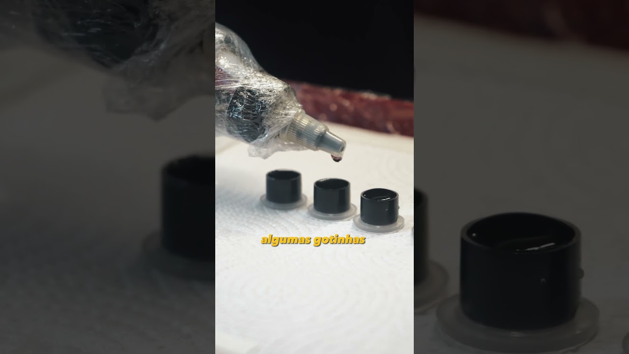 HOW TO ASSEMBLE A SUMIE PATTERN FOR A REALISTIC TATTOO! #tattooartist