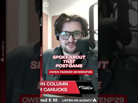 Luukkonen's First Period Leads Sabres to Win #shorts