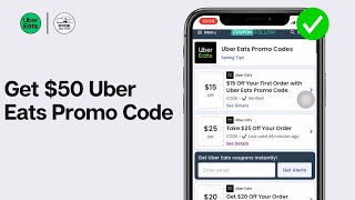 How To Get $50 Uber Eats Promo Code 2024 (BEST DEALS)