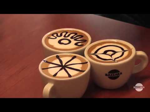 Nghệ thuật vẽ Latte trên Café Cappucchino Ý