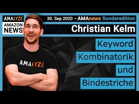 Amazon News [Kombinatorik & Bindestriche] AMAnews Sonderedition - Amazon SEO - Christian Otto Kelm