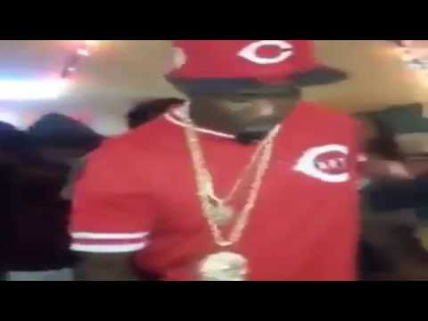 Fans Tries To Snatch Koly P's Chain & Pays For It; Gets Jumped By Security