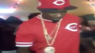 Fans Tries To Snatch Koly P's Chain & Pays For It; Gets Jumped By Security
