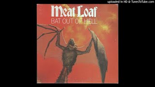 Meat Loaf - Two Out Of Three Ain&#39;t Bad (original tempo &amp; tone)