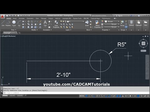 AutoCAD Tutorial for Beginners 1