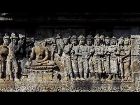 Borobudur Temple - First Gallery - Lalitavistara - Episode 4