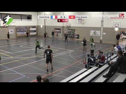 Soccerstar Night 2017: 1. Halbfinale Swiss Umzug - Sinani_Bäume.com