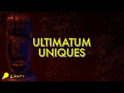 First Look at New Ultimatum Uniques | Path of Exile