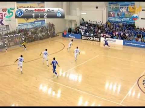 Copa da Rússia Gazprom Ugra 1x2 Dínamo primeiro jogo da final