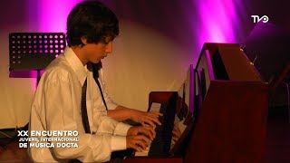 Piano a 4 manos: Ignacio Lira Muñoz y Rolly Parra Quintana, Escuela de Música de Coyhaique